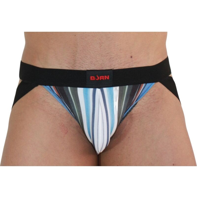 Burn - 009 Jock Multicolore / Noir S